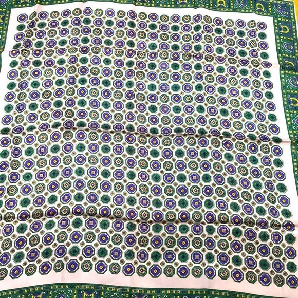 VTG MULTICOLOR SCARF - Picture 5 of 7